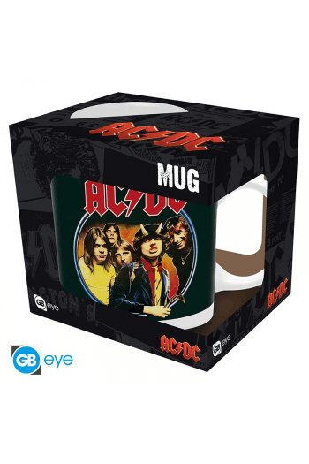 AC/DC - Mug - 320 ml - Band - Subli - Box - slika proizvoda