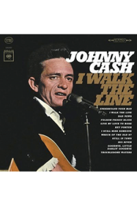 Johnny Cash - I Walk The Line LP - omot