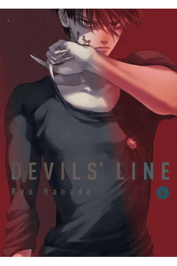 Devil's Line, Vol. 04 (Manga) - naslovnica