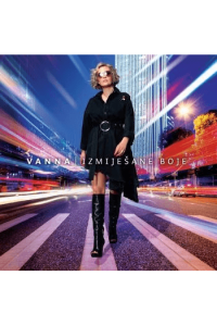 Vanna - Izmiješane boje CD - omot