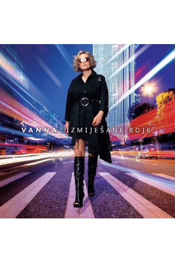 Vanna - Izmiješane boje CD - omot