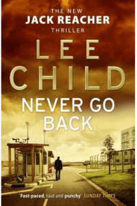 Never Go Back - naslovnica