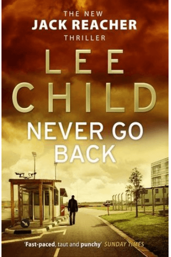 Never Go Back - naslovnica