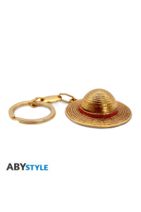 One Piece - Keychain 3D "Strawhat" Made In France - slika proizvoda