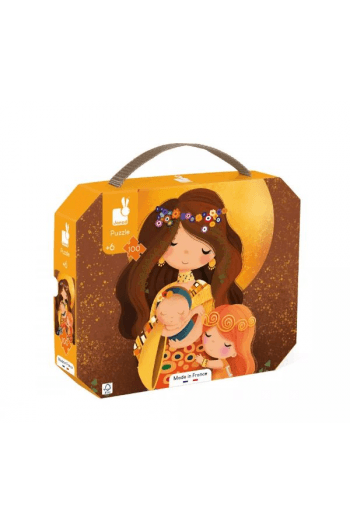 Janod Puzzle Klimt - 100 - slika proizvoda