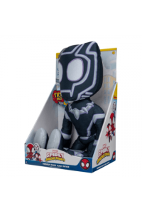 Spidey And Amazing Friends - 40Cm Pliš Sa Zvukom - Black Panther