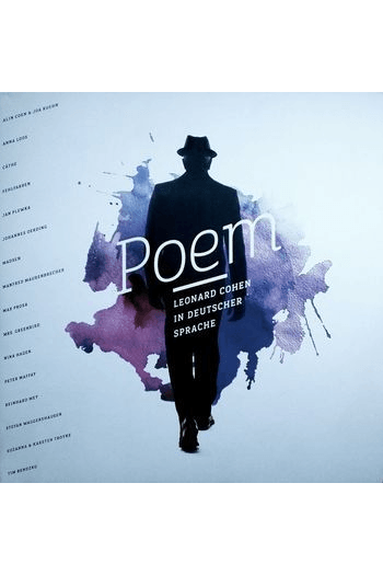 Leonard Cohen - Tribute, Various, Poem-Cohen in Deutscher Sprache LP - omot