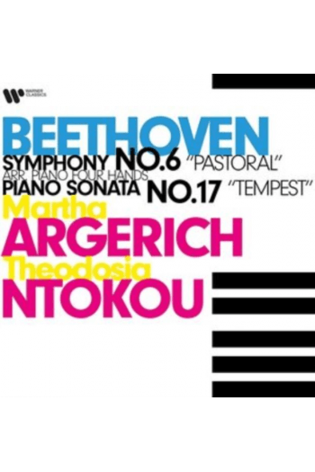 Argerich Marta/Ntokou Theodor - Beethoven CD - omot