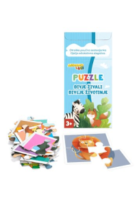 Slagalica mini - Divlje životinje