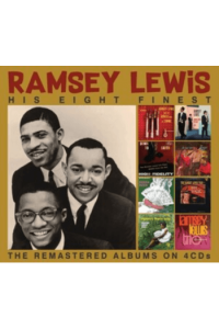 Ramsey Lewis - His Eight Finest: The Remastered Albums On 4cds CD - omot
