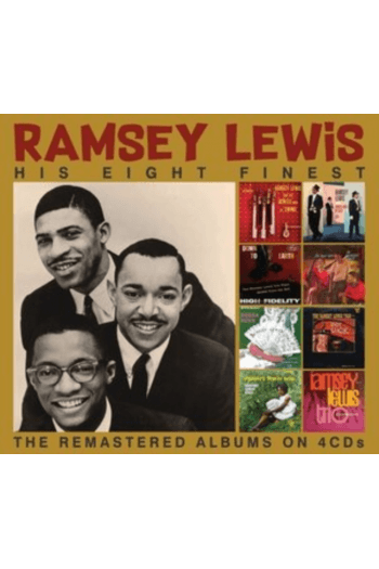 Ramsey Lewis - His Eight Finest: The Remastered Albums On 4cds CD - omot