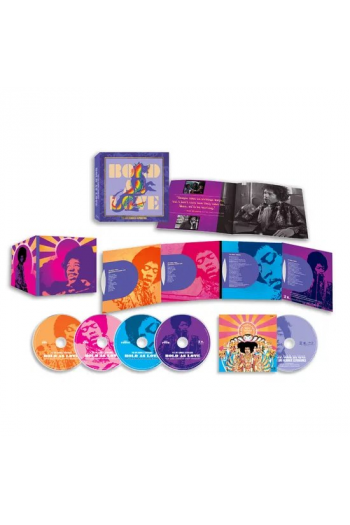 The Jimi Hendrix Experience - Bold As Love: The Axis: Bold As Love Sessions CD5 + BD - omot