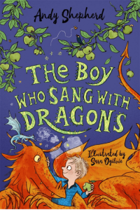 The Boy Who Sang with Dragons - naslovnica