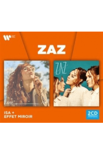 Zaz - Isa / Effet Miroir CD - omot