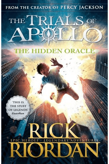 The Hidden Oracle (Trials of Apollo #01) - naslovnica