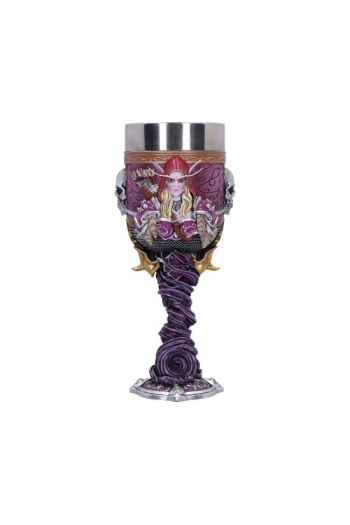 Nemesis Now World Of Warcraft Sylvanas Goblet 19.5Cm - slika proizvoda