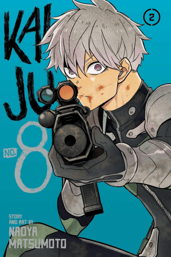 Kaiju No. 8, Vol. 02 (Manga) - naslovnica
