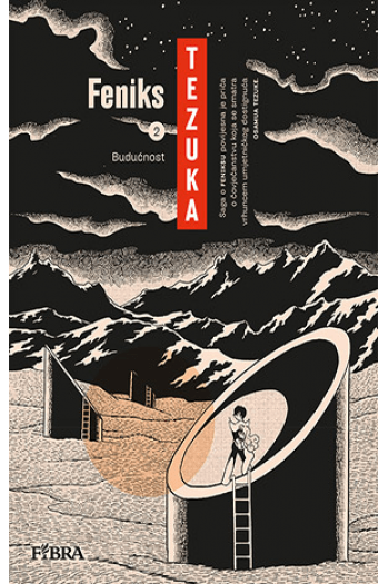 Feniks 2: Budućnost (Strip) - naslovnica