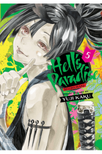 Hells Paradise: Jigokuraku, Vol. 05 (Manga) - naslovnica