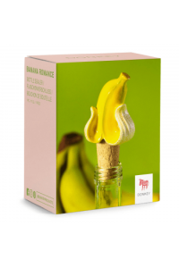Banana Romance / bottle sealer / yellow / 5x5,5x9 cm / dolomite - slika proizvoda