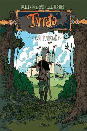 TVR 6: Slavni povratak (Strip) - naslovnica