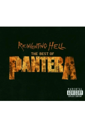 Pantera - Reinventing Hell - The Best of Pantera CD - omot