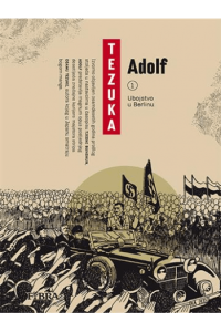 Adolf 1: Ubojstvo u Berlinu (Strip) - naslovnica