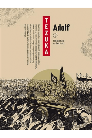 Adolf 1: Ubojstvo u Berlinu (Strip) - naslovnica