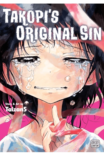 Takopi’s Original Sin (Manga) - naslovnica