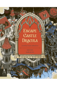 Escape Castle Dracula a Gothic Puzzle Adventure - naslovnica