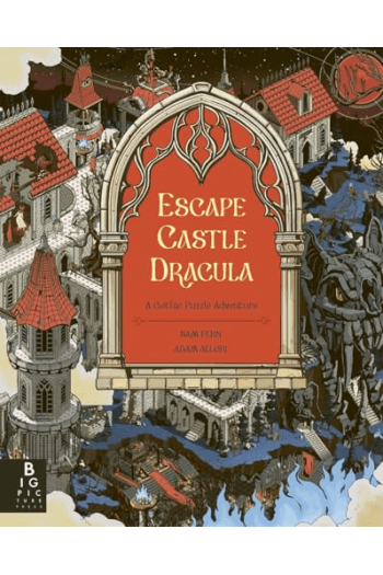 Escape Castle Dracula a Gothic Puzzle Adventure - naslovnica