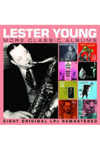 Lester Young - More Classic Albums CD - omot