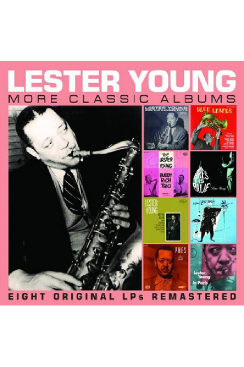 Lester Young - More Classic Albums CD - omot