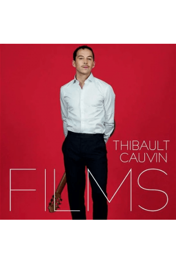 Thibault Cauvin - Films CD - omot