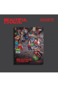 KATSEYE - Beautiful Chaos (Beautiful Ver.) CD - omot