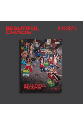 KATSEYE - Beautiful Chaos (Beautiful Ver.) CD - omot