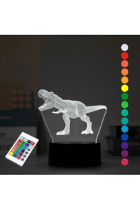 Lampa 3D na dodir iTotal promjena boja Dinosaur XL2332 - slika proizvoda