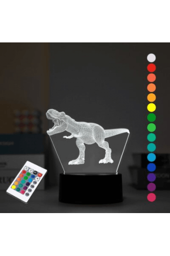 Lampa 3D na dodir iTotal promjena boja Dinosaur XL2332 - slika proizvoda