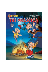 Mala Slikovnica - Tri Praščića - naslovnica