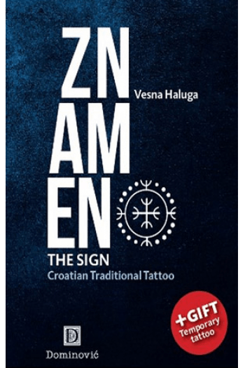 Znamen - The Sign: Croatian Traditional Tattoo - naslovnica