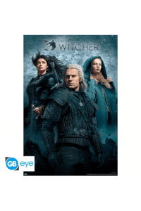 The Witcher - Key Art - Poster - slika proizvoda