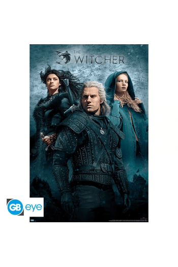 The Witcher - Key Art - Poster - slika proizvoda