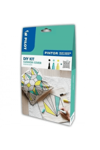 Set 3 markera i jastučnica DIY KIT Pintor Pilot blister - slika proizvoda