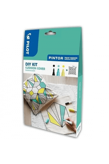 Set 3 markera i jastučnica DIY KIT Pintor Pilot blister - slika proizvoda