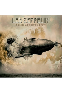 Led Zeppelin - Audio Archive 1969 CD - omot