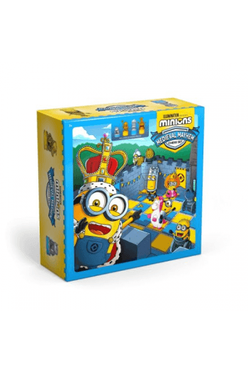 Noble Collection - Universal - Minions - Medieval Chess Set - slika proizvoda