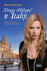 ''Draga Milana'' u Italiji - naslovnica
