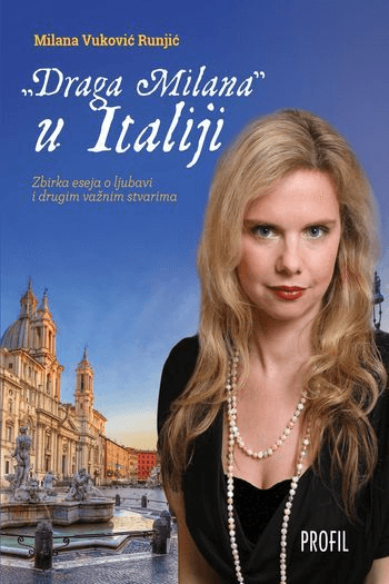 ''Draga Milana'' u Italiji - naslovnica