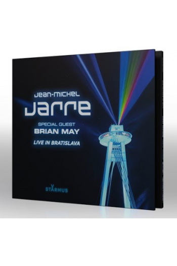 Jean-Michel Jarre - Live In Bratislava CD - omot