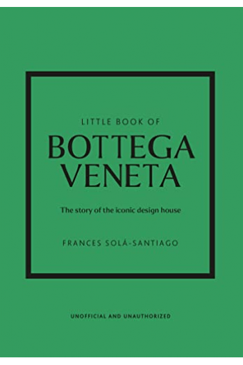 Little Book of Bottega Veneta - naslovnica